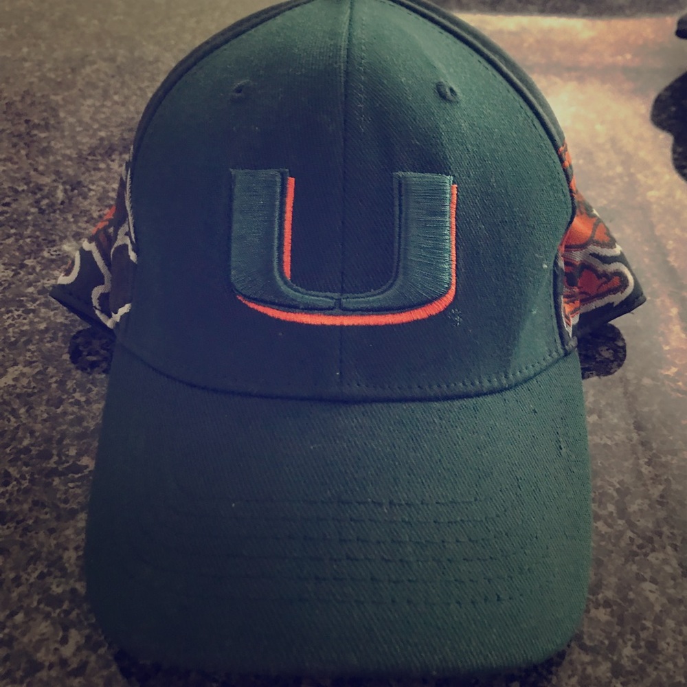 Miami Hurricanes Fitted Hat